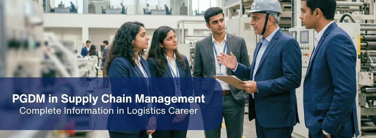 PGDM in Supply Chain Management: Complete Information in Logistics Career